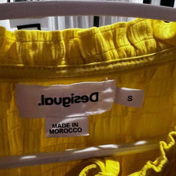 Desigual midi dress size S - Picture 5 of 7